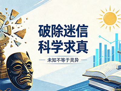 中国官方从未承认灵异事件：全网谣言深度辟谣