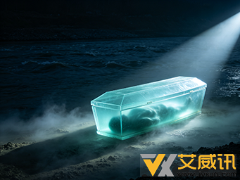 黄河透明棺材真相：所谓异象，不过是网络杜撰传说